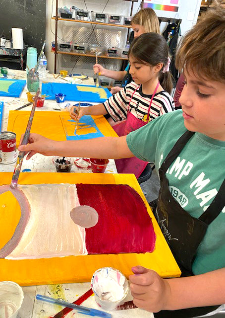 June Art Camps