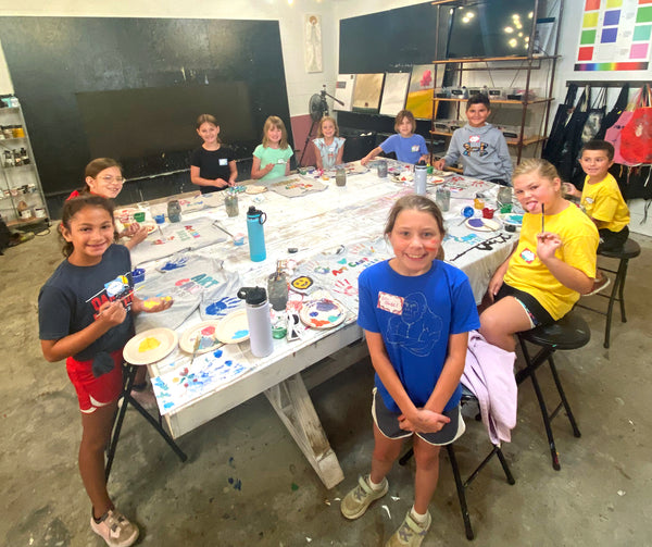 June Art Camps