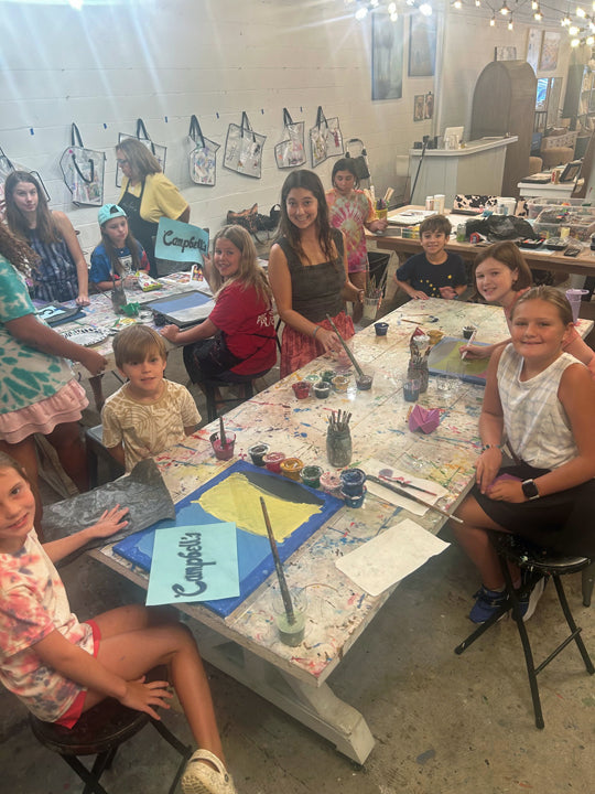 June Art Camps