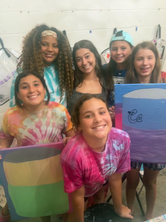 June Art Camps