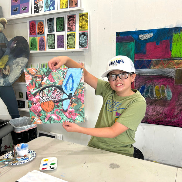 June Art Camps