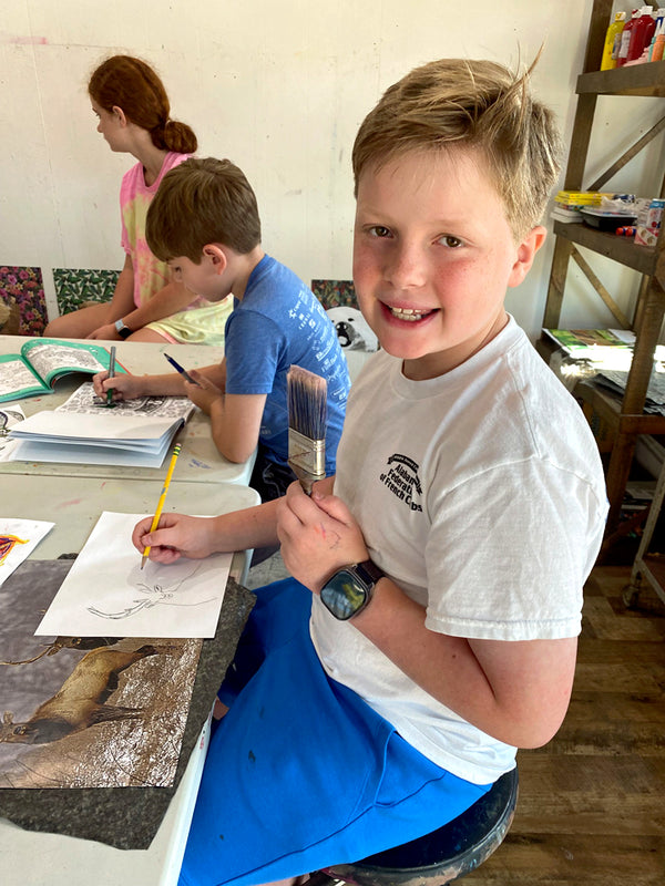 June Art Camps