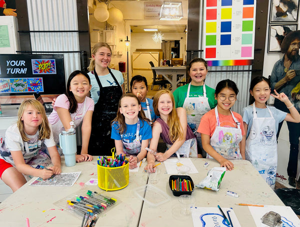 June Art Camps