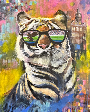 Reflections series / Tiger 01