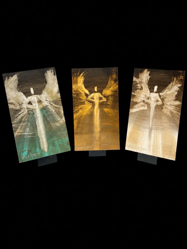How to Paint a Rustic Angel / Video