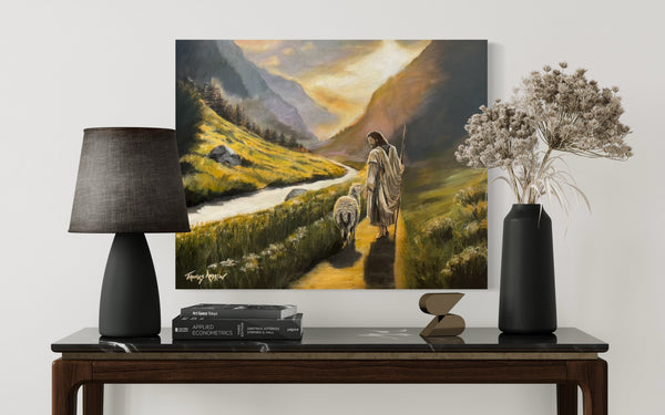 "Psalm 23" print
