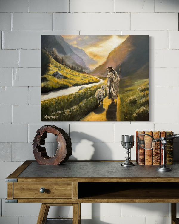 "Psalm 23" print