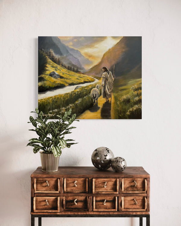 "Psalm 23" print
