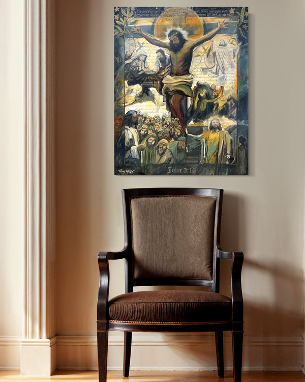 "John 3:16" print