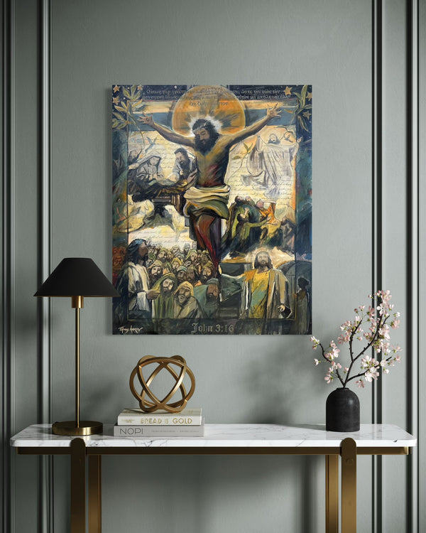 "John 3:16" print