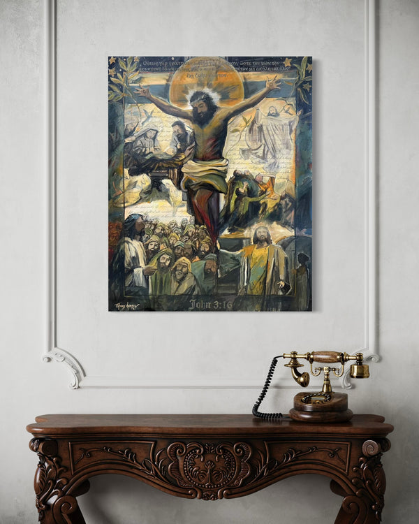 "John 3:16" print