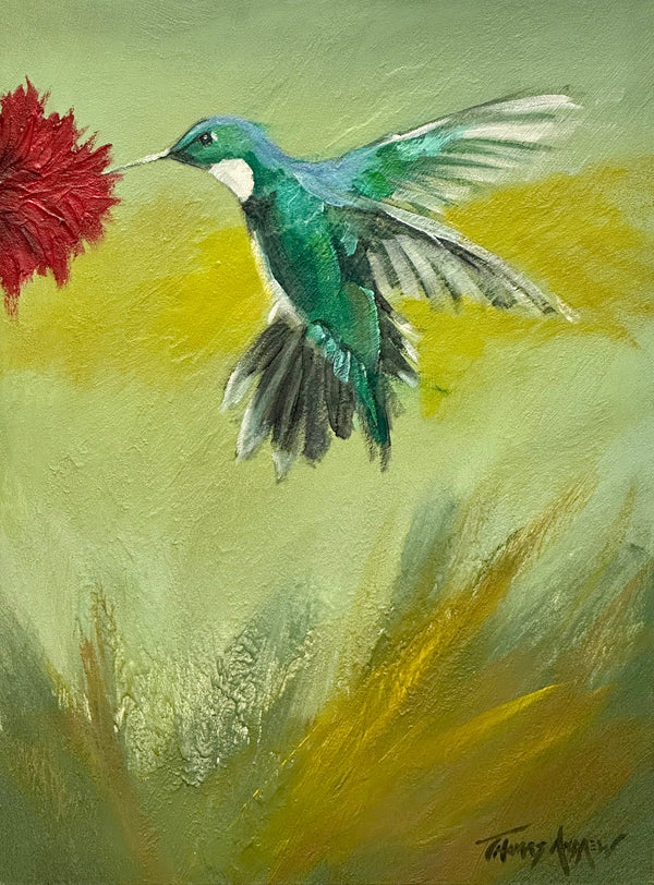 Hummingbird series #09