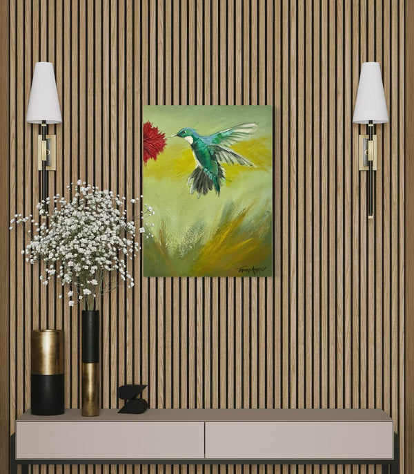 Hummingbird series #09