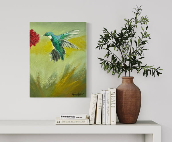 Hummingbird series #09