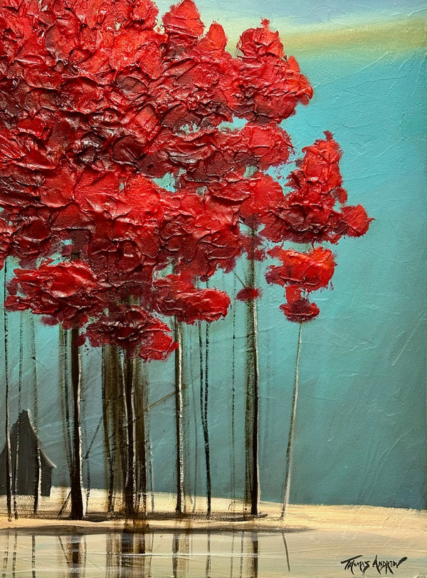 Red Trees series #41