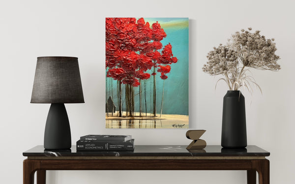 Red Trees series #41