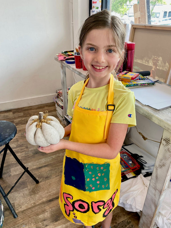 Mom & Me CONCRETE PUMPKIN CLASS / August 16