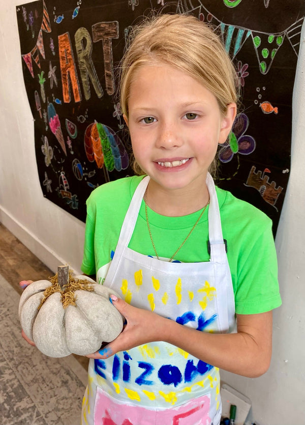 Mom & Me CONCRETE PUMPKIN CLASS / August 16