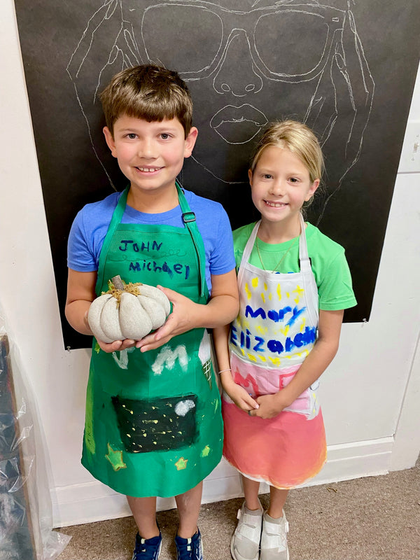 Mom & Me CONCRETE PUMPKIN CLASS / August 16