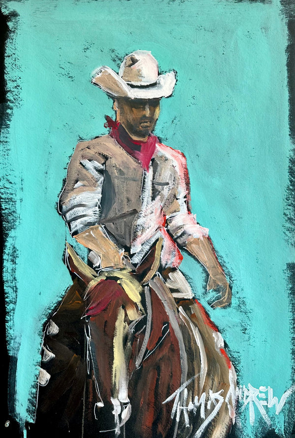 Cowboy 01 / Lefty Series / Free Shipping