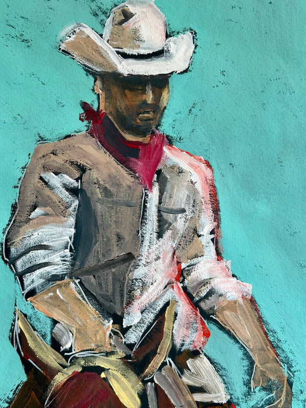 Cowboy 01 / Lefty Series / Free Shipping