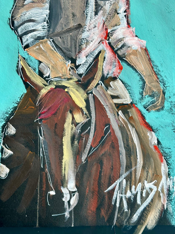Cowboy 01 / Lefty Series / Free Shipping