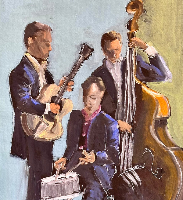 Jazz Trio 01 / Lefty Series / Free Shipping