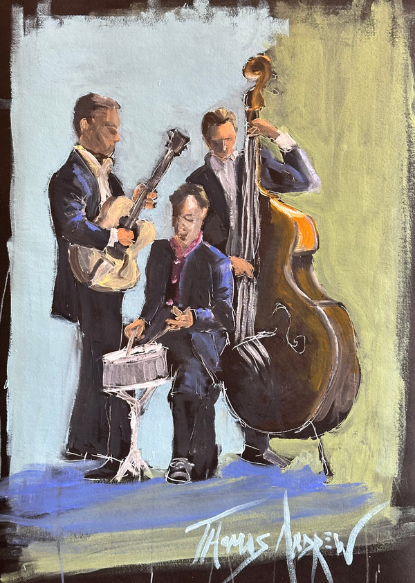 Jazz Trio 01 / Lefty Series / Free Shipping