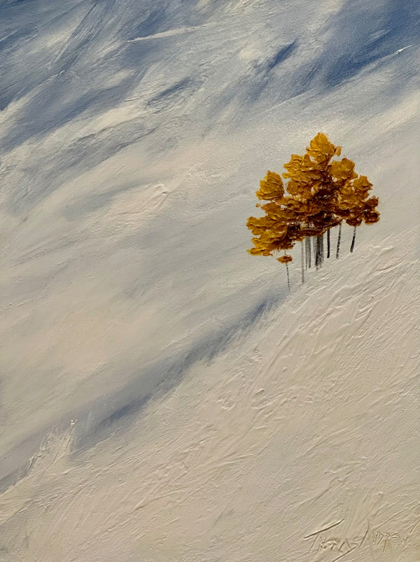 Yellow Trees series #49