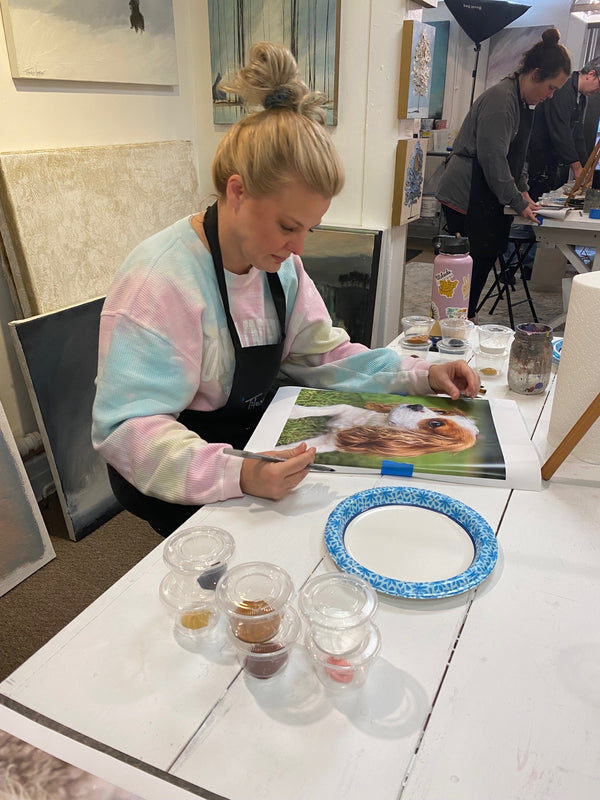 Paint Your Pet In-Person Workshop / May 31, 2025