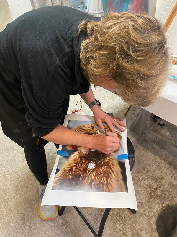 Paint Your Pet In-Person Workshop / May 31, 2025