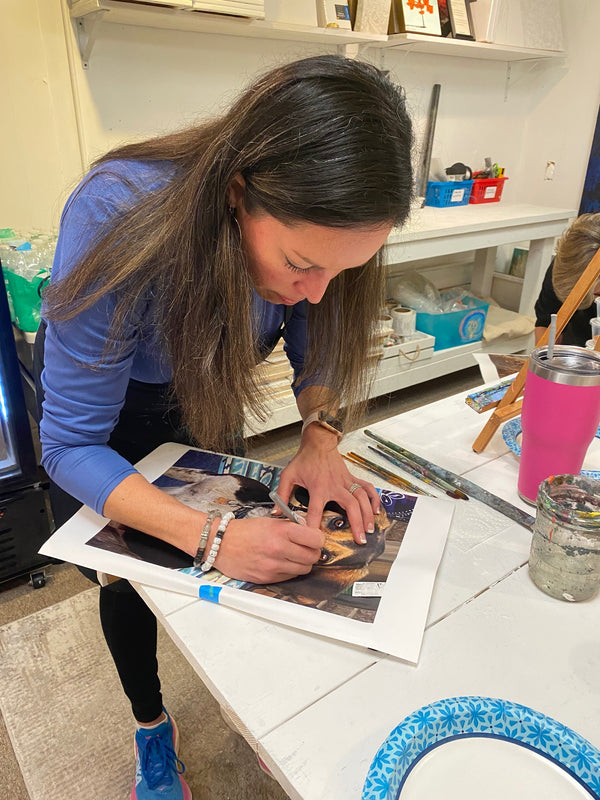Paint Your Pet In-Person Workshop / May 31, 2025