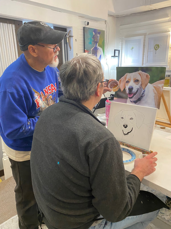 Paint Your Pet In-Person Workshop / May 31, 2025