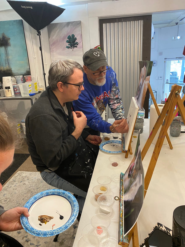 Paint Your Pet In-Person Workshop / May 31, 2025