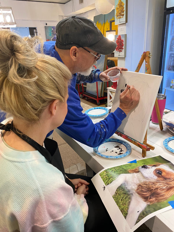 Paint Your Pet In-Person Workshop / May 31, 2025