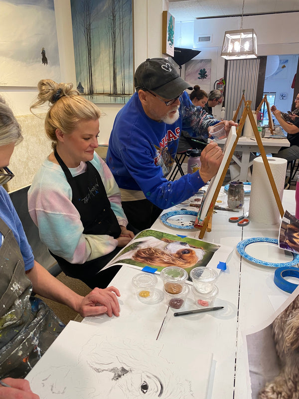 Paint Your Pet In-Person Workshop / May 31, 2025