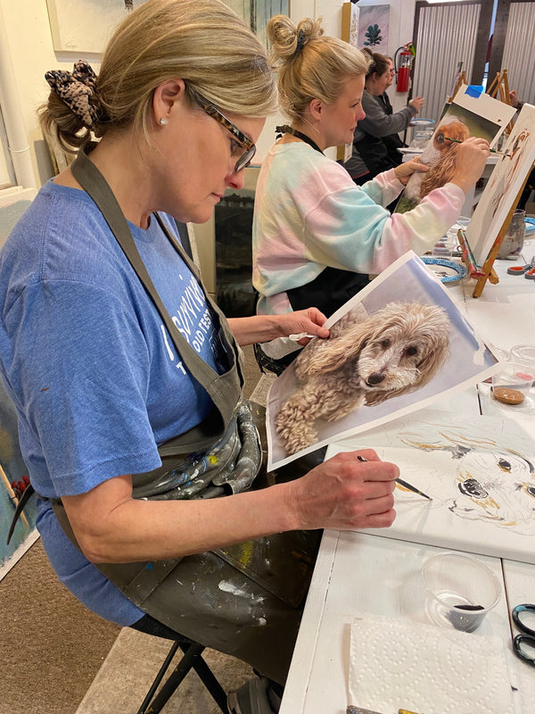 Paint Your Pet In-Person Workshop / May 31, 2025