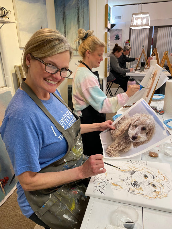 Paint Your Pet In-Person Workshop / May 31, 2025