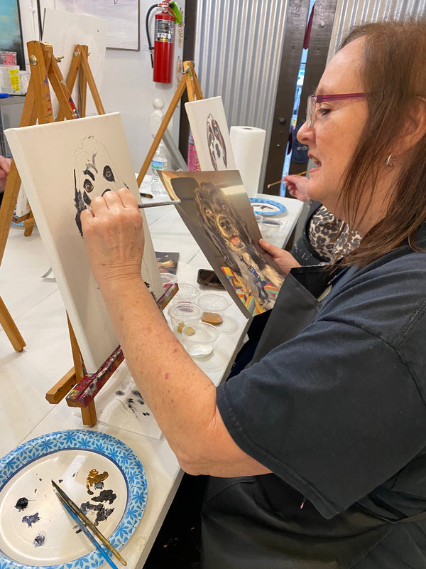 Paint Your Pet In-Person Workshop / May 31, 2025