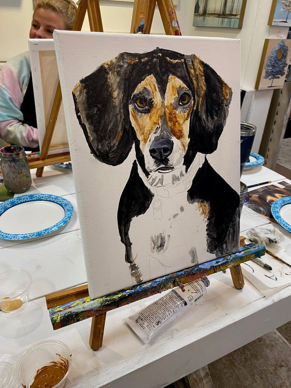 Paint Your Pet In-Person Workshop / May 31, 2025