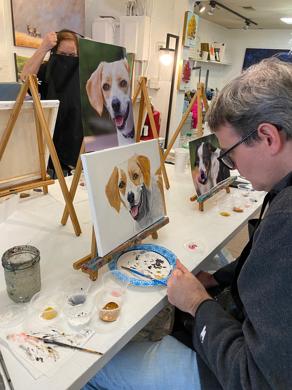 Paint Your Pet In-Person Workshop / May 31, 2025