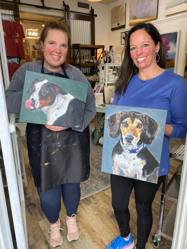 Paint Your Pet In-Person Workshop / May 31, 2025