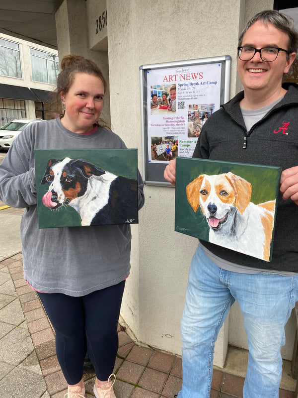 Paint Your Pet In-Person Workshop / May 31, 2025