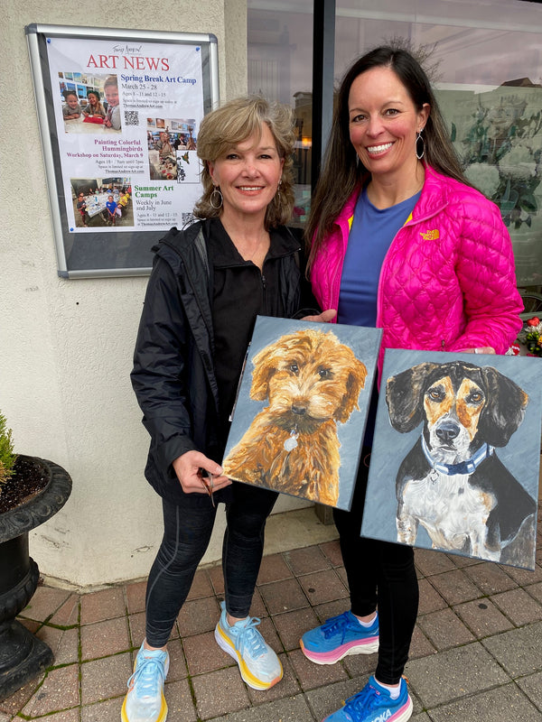 Paint Your Pet In-Person Workshop / May 31, 2025