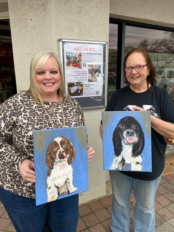 Paint Your Pet In-Person Workshop / May 31, 2025