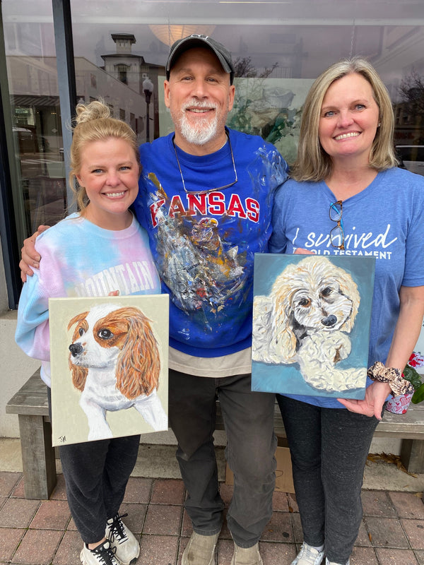 Paint Your Pet In-Person Workshop / May 31, 2025