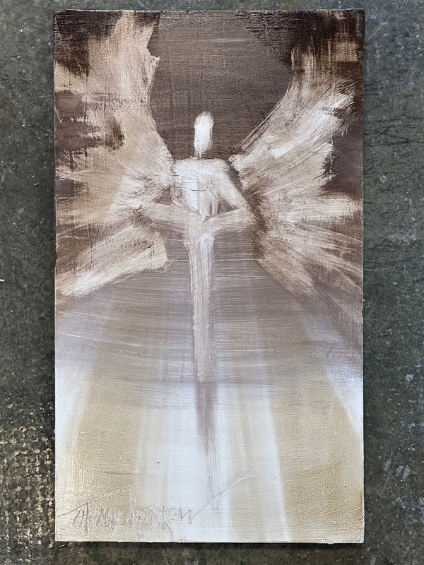 How to Paint a Rustic Angel / Video