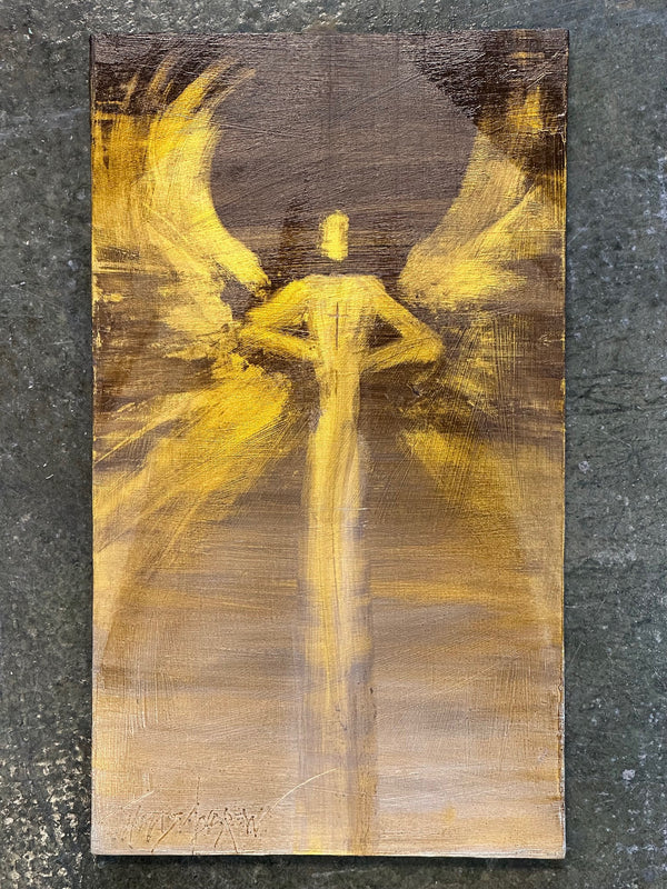 How to Paint a Rustic Angel / Video