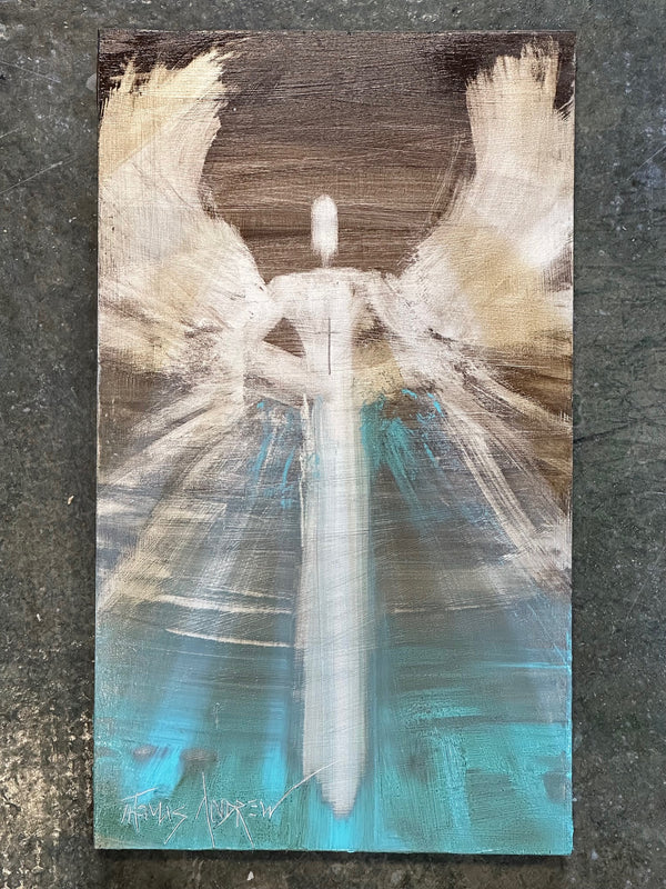 How to Paint a Rustic Angel / Video
