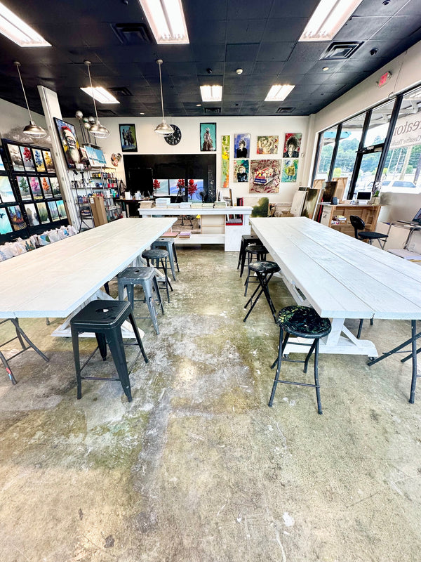Wednesday Morning Painting Club